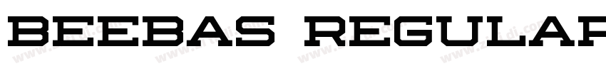 beebas regular字体转换 beebas regular字体转换